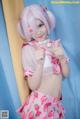 Cosplay@兔玩映画 Vol.016: 草莓裙 (42 photos)