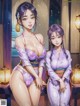 Hentai - 和风之诱之花瓣般の诱人肌肤 Set 2 20230606 Part 18