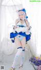 Coser@Sally多啦雪 (Sally Dorasnow): Nekopara Vanilla Lingerie (40 photos)