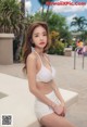 Beauty Shin Eun Ji in the picture of beach fashion in June 2017 (60 photos)